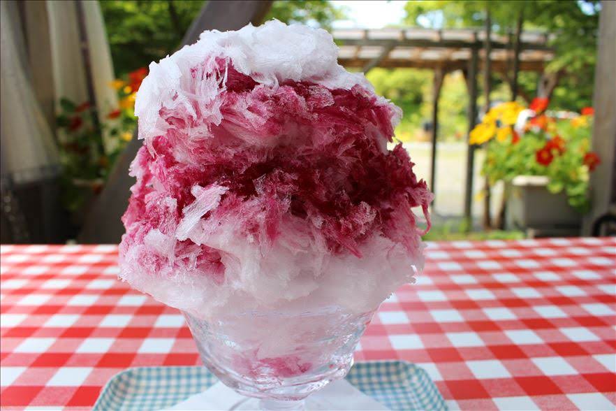 筆者の日光夏のお楽しみは「日光天然氷のかき氷」と「天空のいちご狩り」